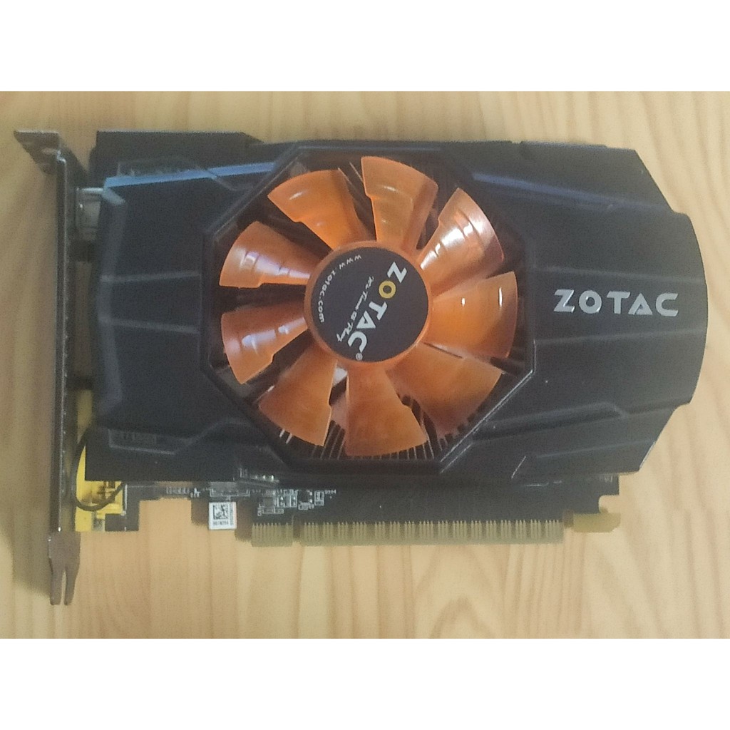 Card màn hình gtx650 1 g d5 zotac