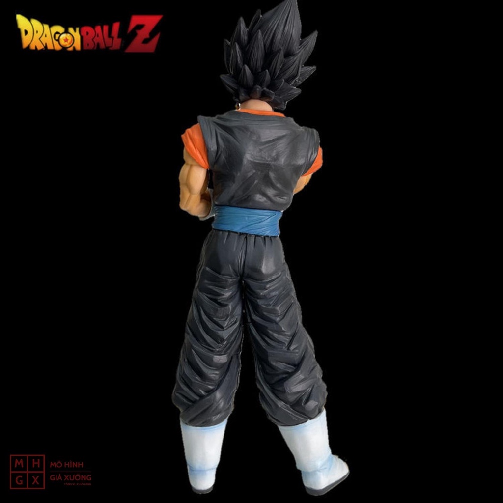 Mô hình Dragon Ball Vegito tóc đen , hàng siêu chất cao 32cm , figure mô hình 7 viên ngọc rồng , mô hình giá xưởng