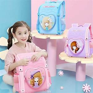 Ba lô công chúa chống gù cho trẻ cấp 1