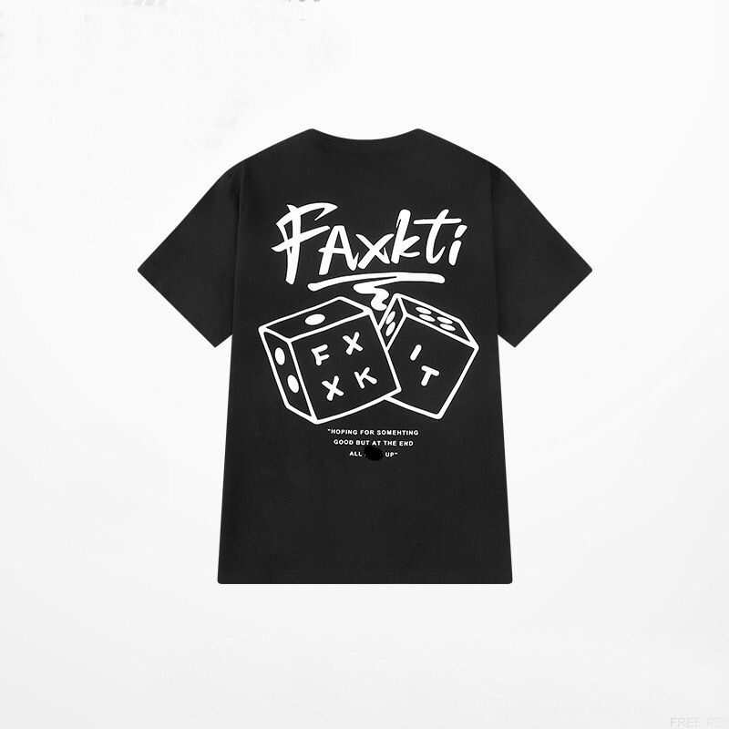 Áo thun tay lỡ Faxkti chất cotton sịn CoolZ phông Unisex nam nữ Cotton oversize form rộng phong cách Hiphop