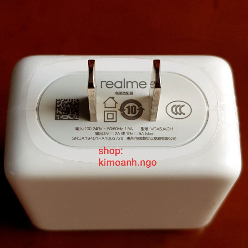 Sạc Nhanh 50W REALME X2Pro Chính Hãng