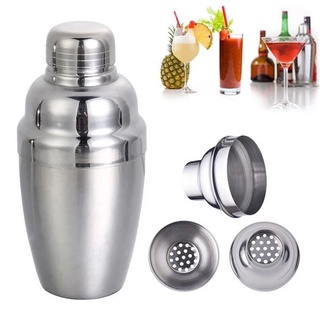 Bình lắc pha chế rượu cocktail Bình lắc Inox 304 Cao cấp pha chế - 350ml