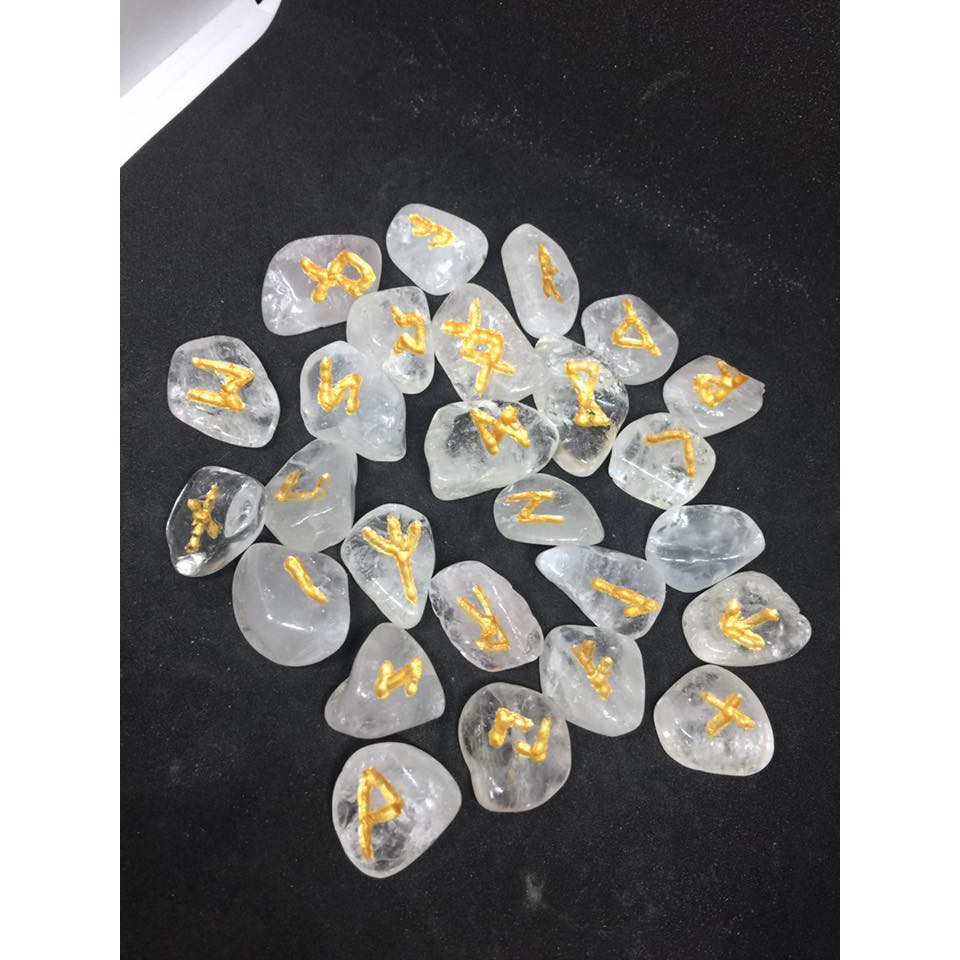 Bộ kí tự Rune đá - gỗ
