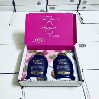 Cặp dầu gội Và xả BIOTIN COLLAGEN