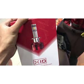 Đèn LED X10 chân H4 - 45W siêu sáng ( 1 bóng)