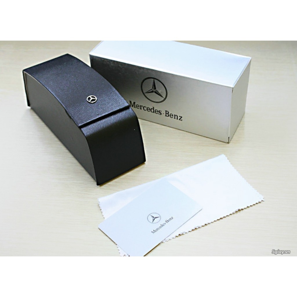 kính râm thời trang [ Giá Hot] Kính mát full box Mercedes htpk112