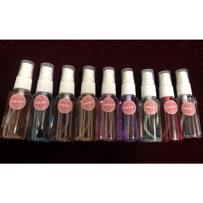 BODYMIST XỊT THƠM TOÀN THÂN PERFECT PEONY 33ml