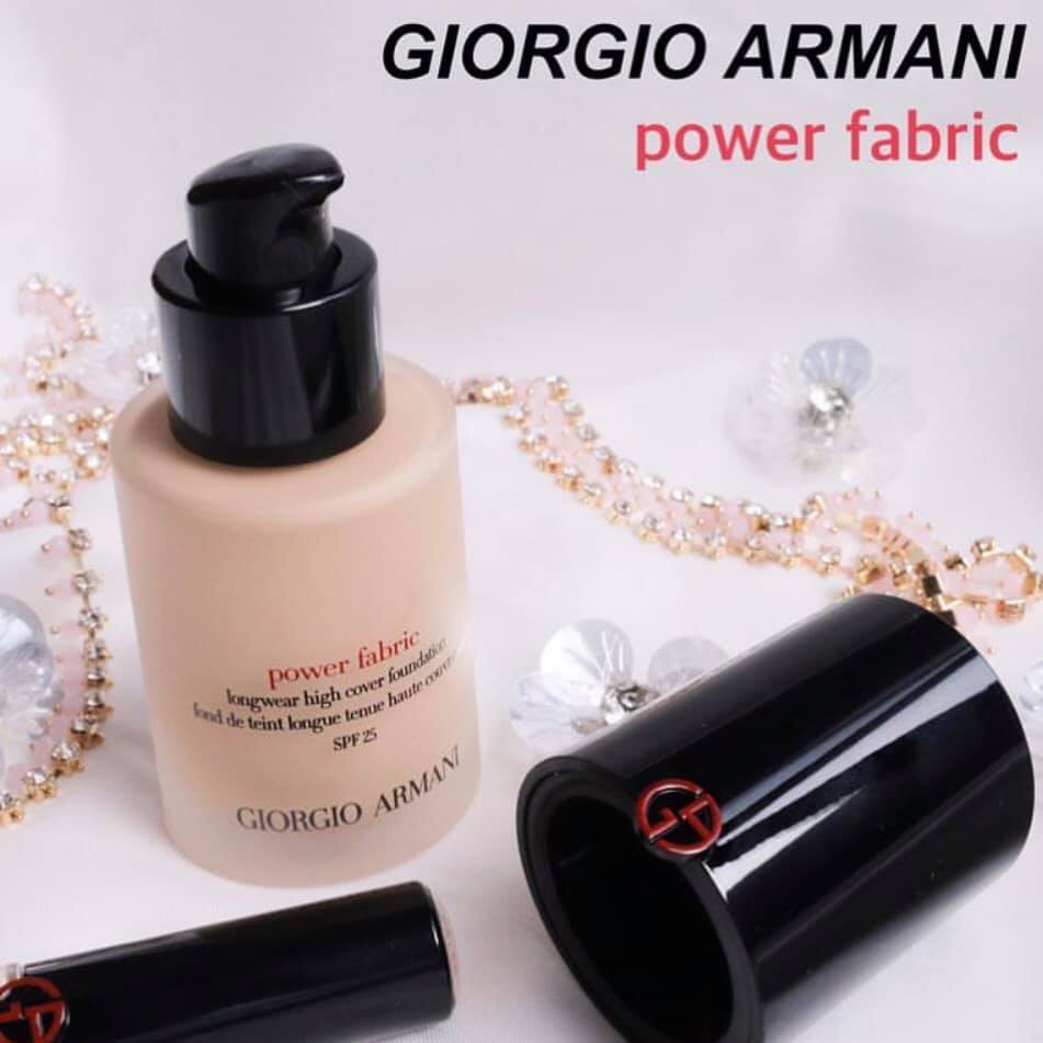 Giorgio Armani Power Fabric Foundation