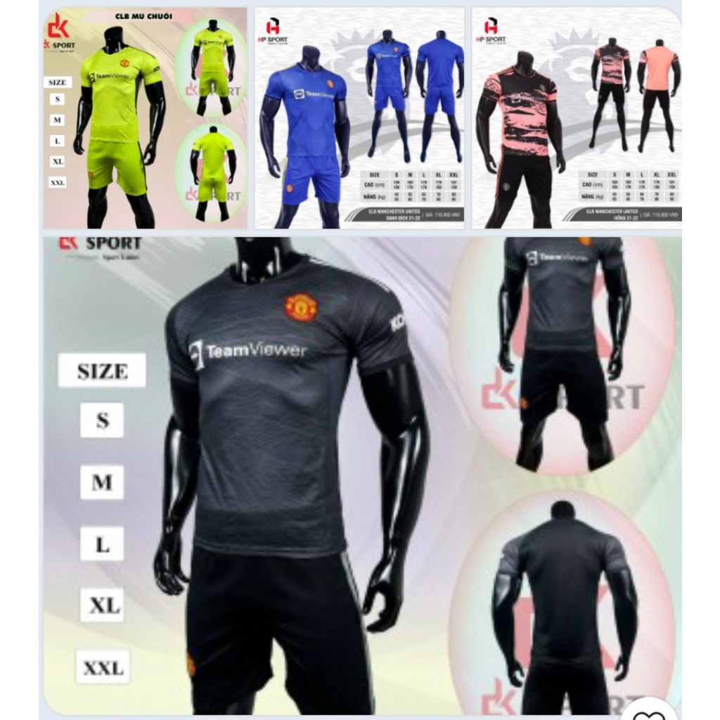 Baxusport_BỘ QUẦN ÁO ĐÁ BANH MU MẪU MỚI NHẤT THUN LẠNH CAO CẤP THẤM HÚT MỒ HÔI