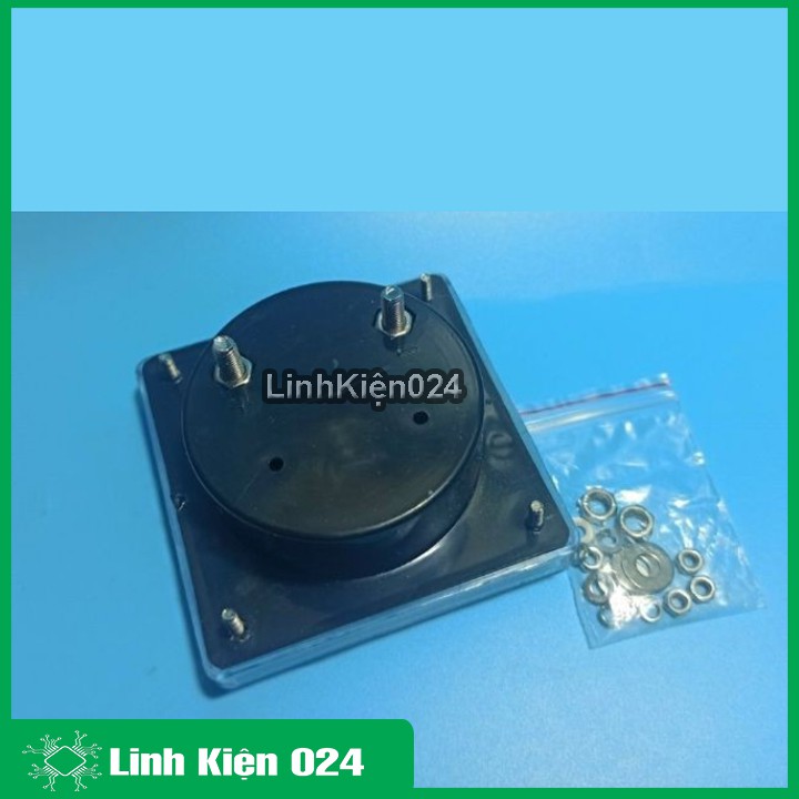 Đồng hồ Ampe kế xoay chiều BEW 8x8x3.5Cm