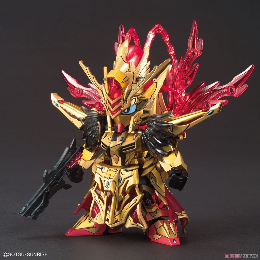 SD Zhou Yu Akatsuki Mô Hình Gundam Bandai Tam Quốc Sangoku Soketsuden Đồ Chơi Lắp Ráp Anime Nhật