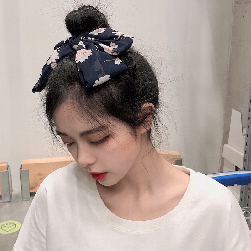 Kẹp Tóc Nơ Xinh Xắn Dành Cho Nữ