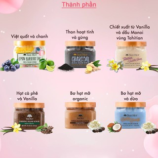 Tẩy tế bào chết cơ thể Tree Hut