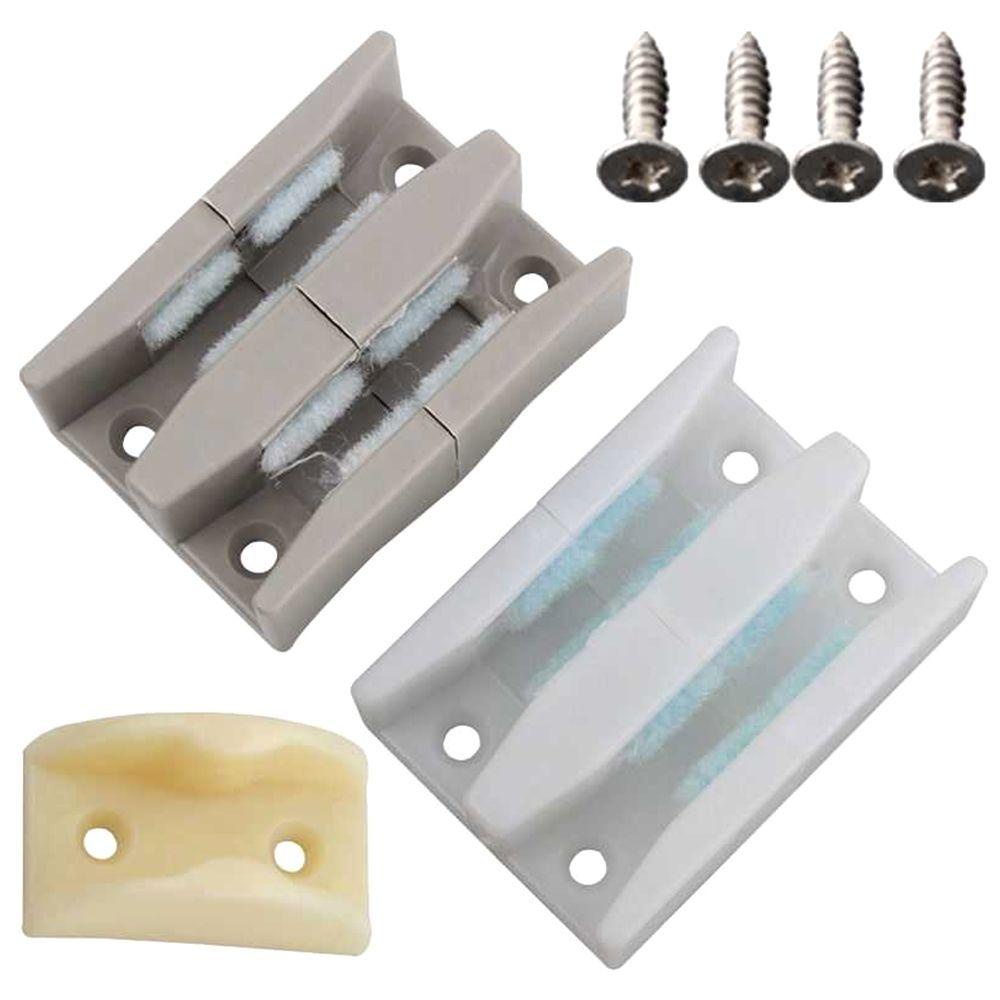 Set 10 Bánh Xe Treo Cửa Kính Định Vị Tiện Dụng