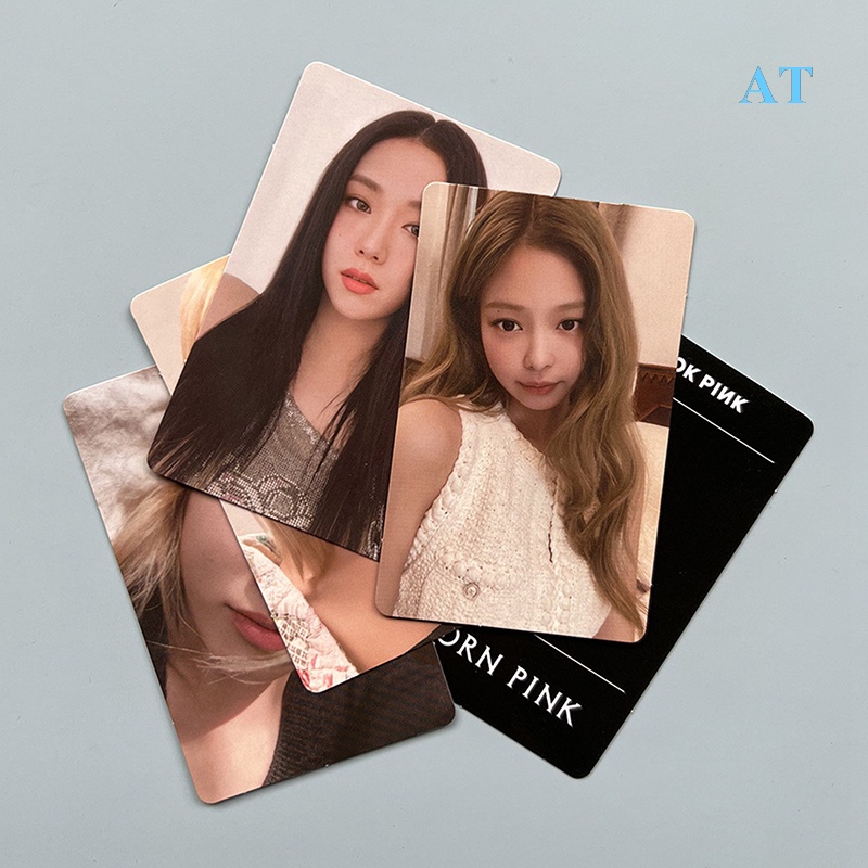 Bộ 4 Thẻ Hình Nhóm Nhạc BLACKPINK