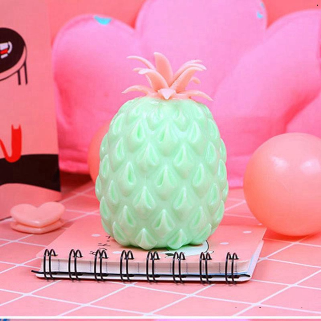 Bán Gudetama dứa bóp bên trong là hạt nở squishy dùng mãi còn ít H Edeli Siêu rẻ