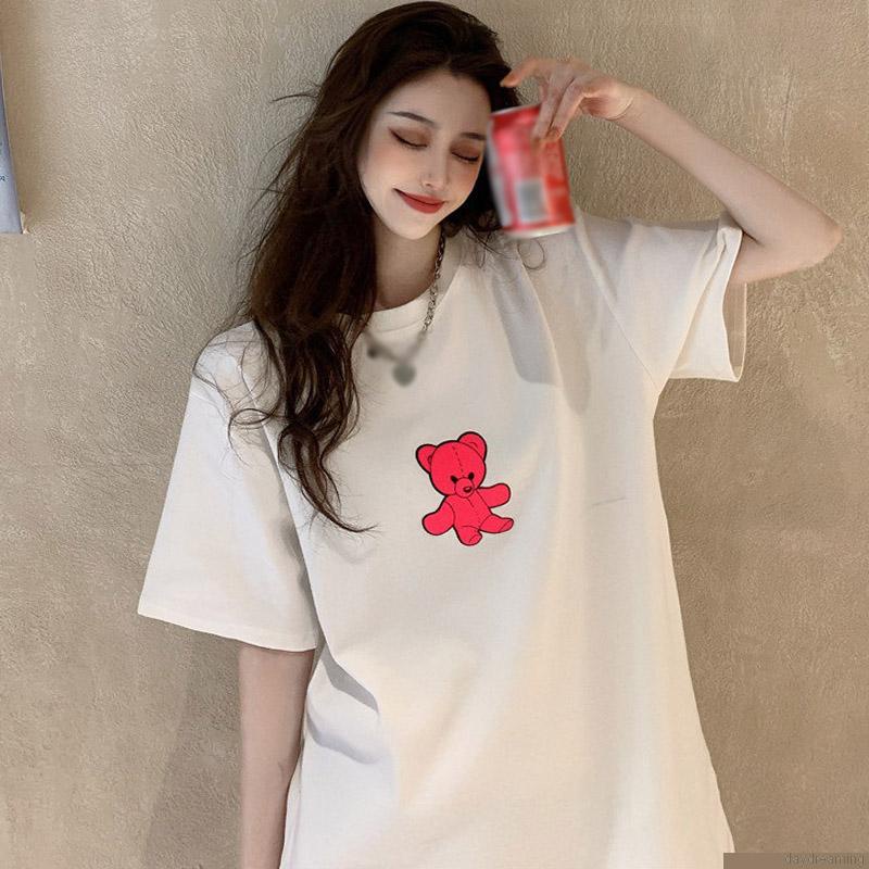 Áo thun nữ tay ngắn in hình