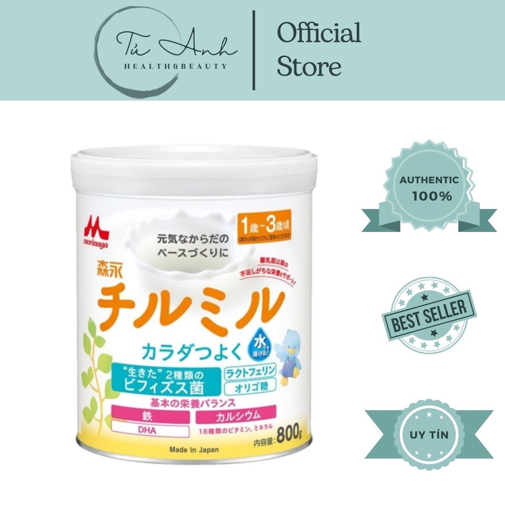 Sữa Morinaga nội địa Nhật số 9 800g Date 8/2023