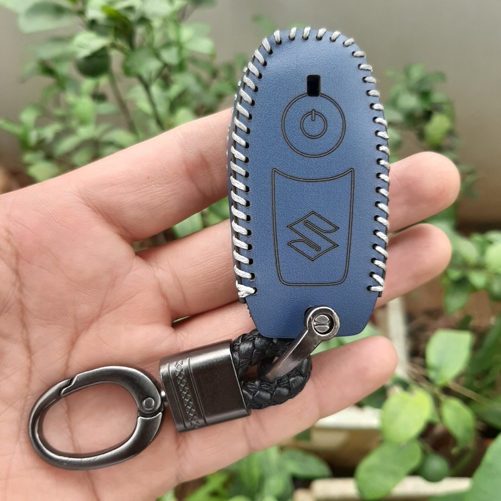 Bao Da Chìa Khóa Smartkey Suzuki GSX R150 da thật bò thật bảo hành 2 năm