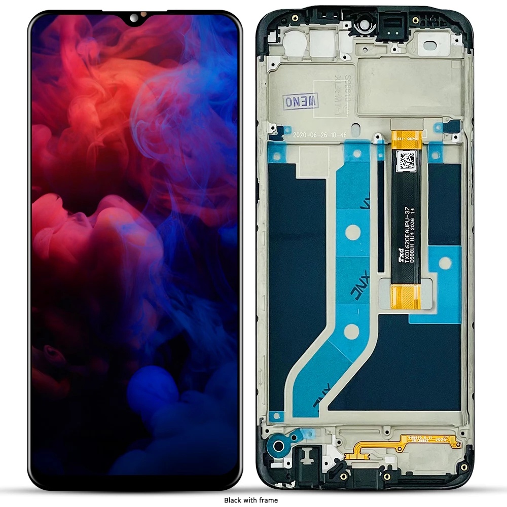 Màn Hình Cảm Ứng LCD Chính Hãng Thay Thế Chuyên Dụng Cho Oppo A12 CPH2083 CPH2077 A12S