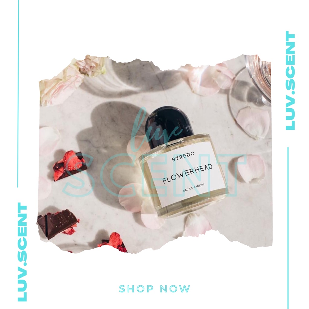 ❥ 𝐿𝓊𝓋.𝒮𝒸𝑒𝓃𝓉 - Nước hoa Unisex Byredo Flowerhead 5ml/10ml/20ml