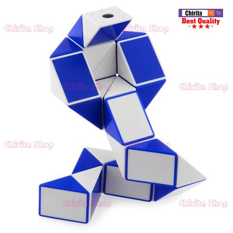 Rubik Biến Thể Hình Rắn Camel 60 - Rubik Dài Đa Hình - Rubik Cube Snake Puzzle - 107221D
