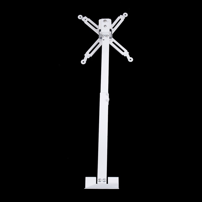 Universal Extendable White Led Projector Ceiling Mount Wall Bracket