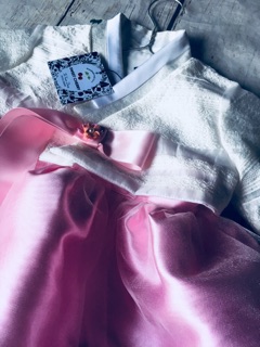 Bờm cài tóc cùng hanbok 20c