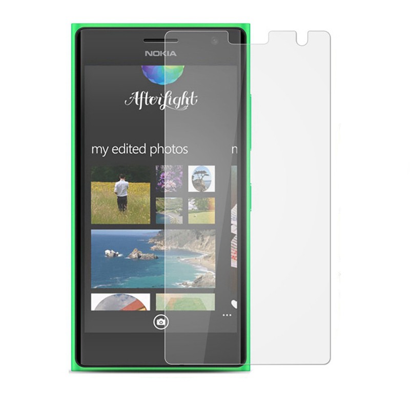 Bộ 2 Kính Cường Lực Bảo Vệ Màn Hình Điện Thoại Cho Nokia Lumia 630 635 730 830 N630 N635 N730 N830