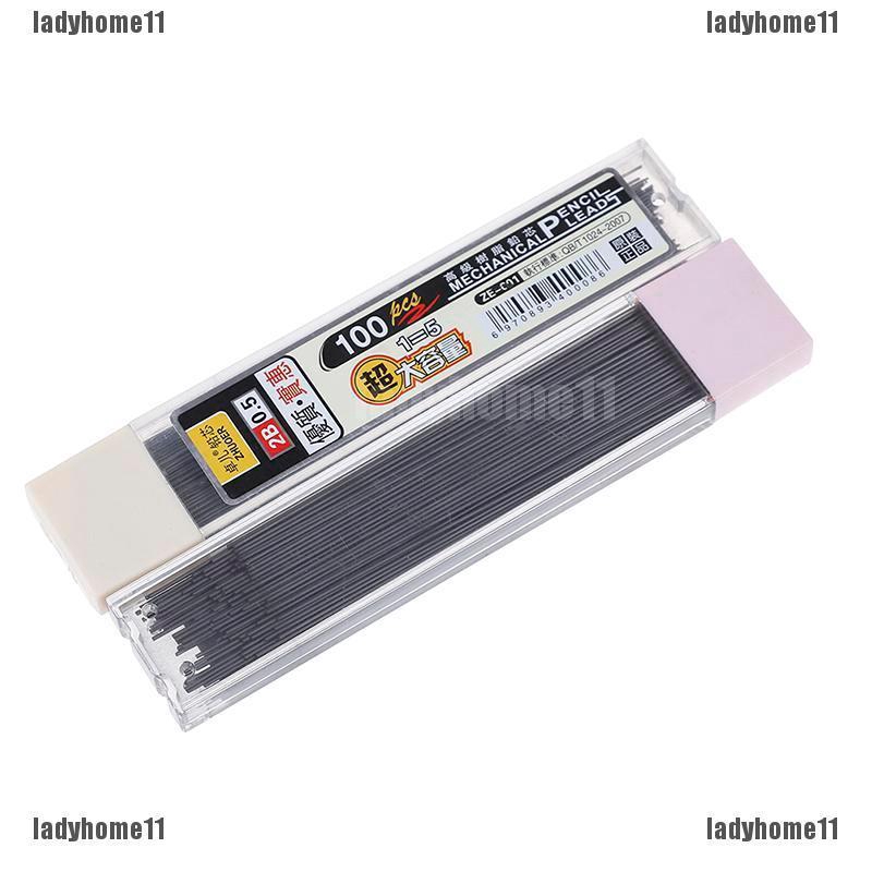 Set 100 ruột Bút chì bấm 2b thay thế