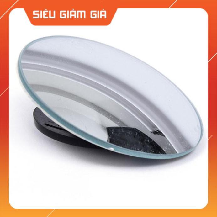 Gương Chiếu Hậu Tròn 360 Độ Điều Chỉnh Điểm Mù Ô Tô ( 1 Chiếc )