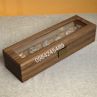 Hộp Đựng Đồng Hồ 10 Da Cao Cấp