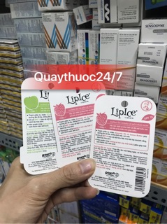 SON DƯỠNG KO MÀU LIPICE LIPBALM