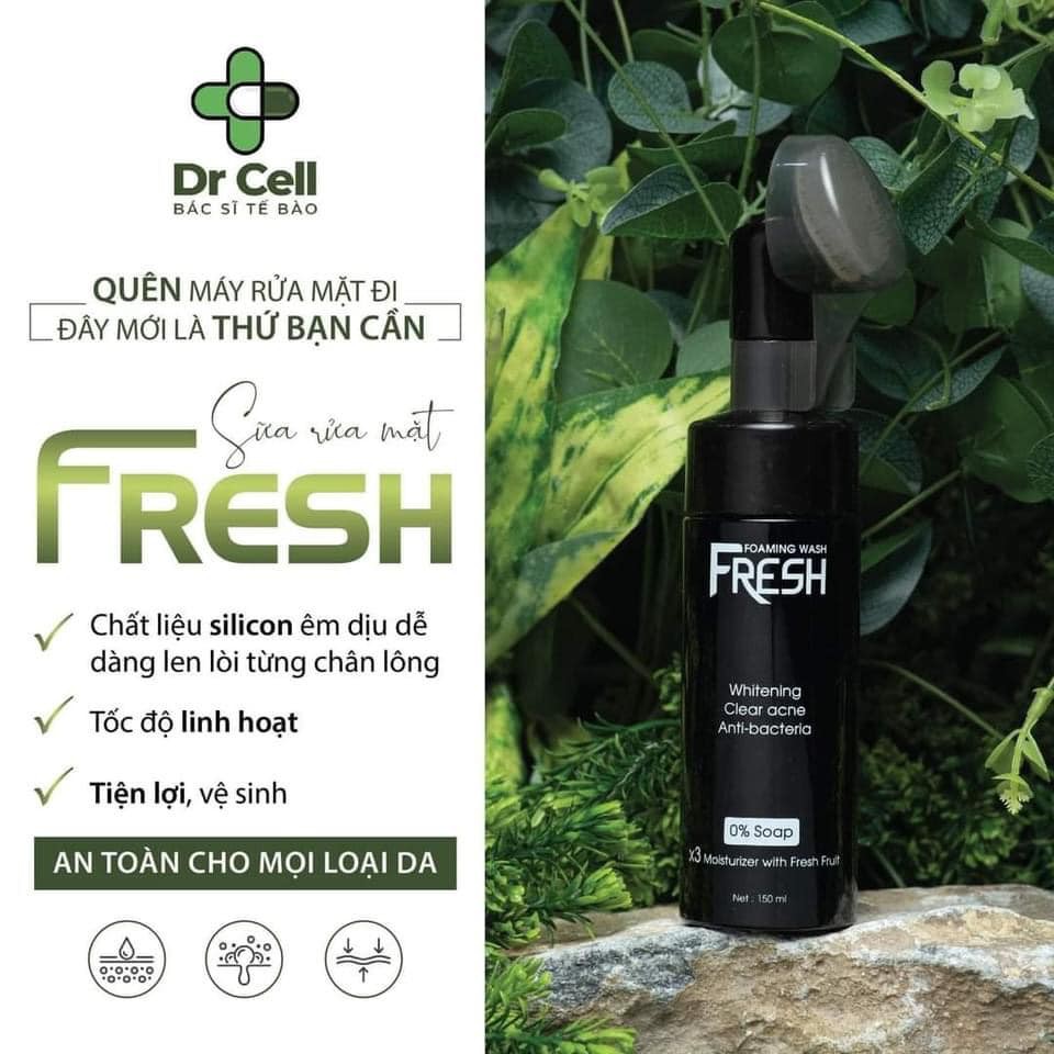 Sữa Rữa Mặt Fresh, Sữa Rữa Mặt Sạch Sâu, Dưỡng Ẩm, Set Khít Lỗ Chân Lông. Chính Hãng | BigBuy360 - bigbuy360.vn