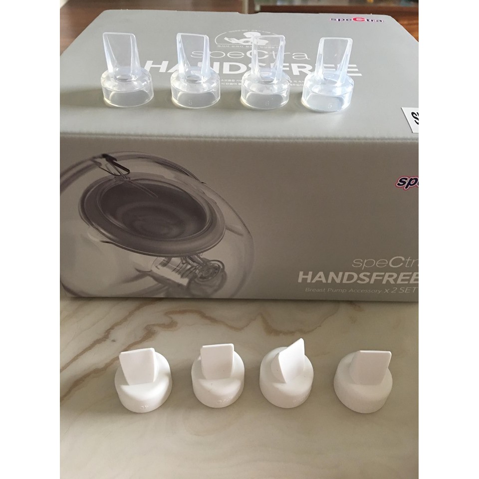 Van Silicon Cup Hút Sữa Spectra Hand Free Cup