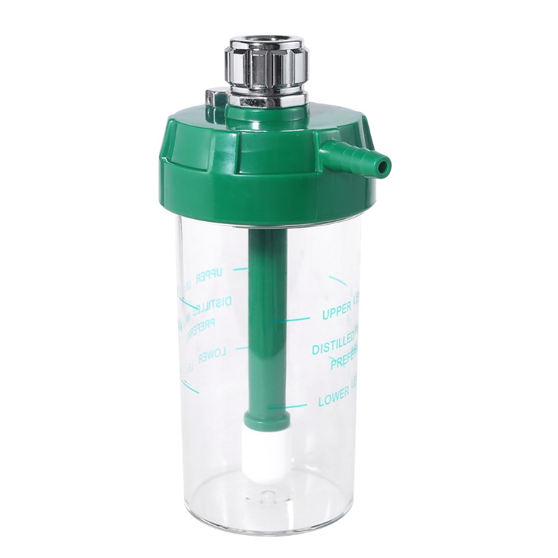 Bình Tạo Độ Ẩm Không Khí MAI 200mL Cho Đồng Hồ Đo Áp Suất Oxy O2