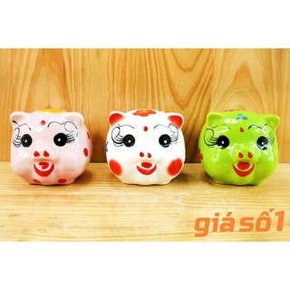 Lợn sứ heo tiết kiệm mini cho bé