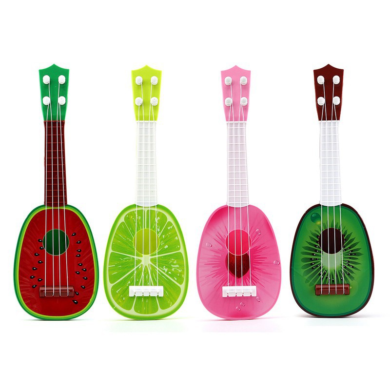 Đàn Ukulele Trái cây họa tiết Quả Kiwi  - HÀNG CÓ SẴN mã FGT34