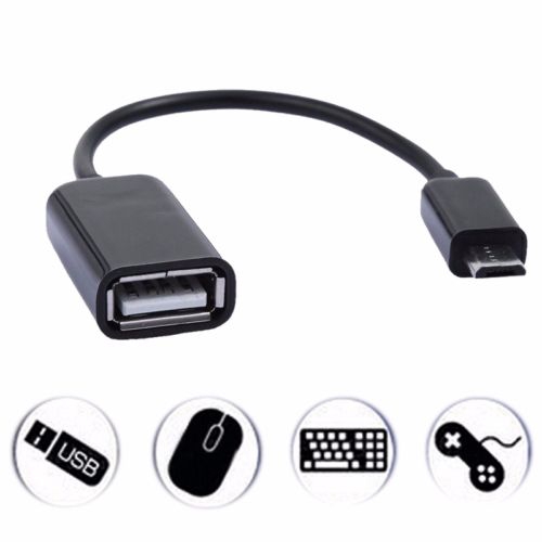 Cáp Chuyển Đổi Micro Usb Sang Usb 2.0 Otg Cho Điện Thoại Máy Tính Bảng Android