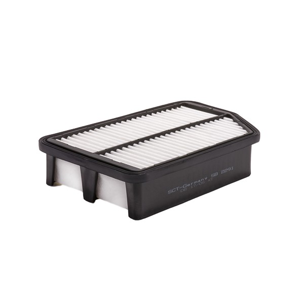 Lọc gió động cơ SCT-GERMANY SB 2291 cho xe Huyndai Elantra 11-15, Tuson -15; Kia Rondo -13, Sportage