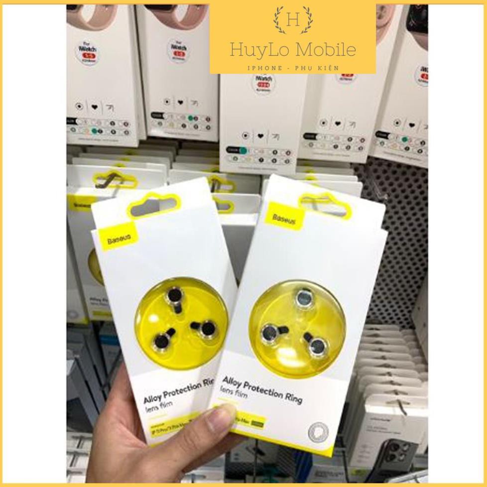 Kính Bảo Vệ Camera Chính Hãng Baseus Cho iPhone 11/11 Pro/11 Pro Max