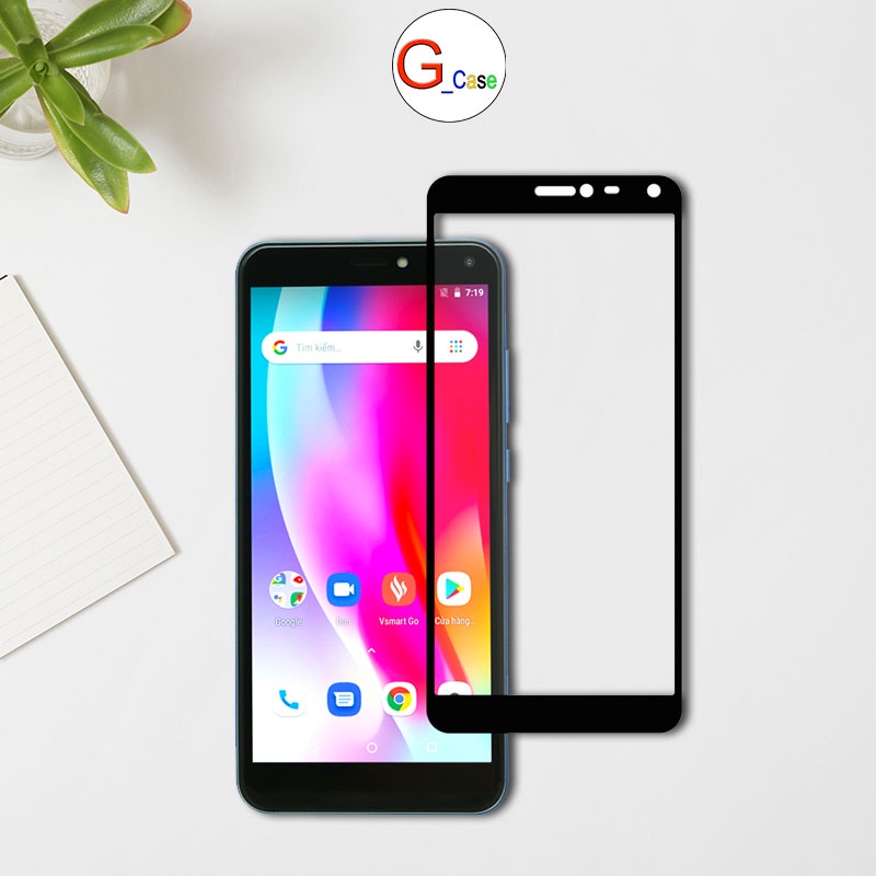 Kính cường lực Vsmart ACTIVE 1/ACTIVE 1 PLUS/active 3/ARIS/ARIS PRO/BEE/BEE 3/joy 1/joy 1 plus - Độ cứng 9H