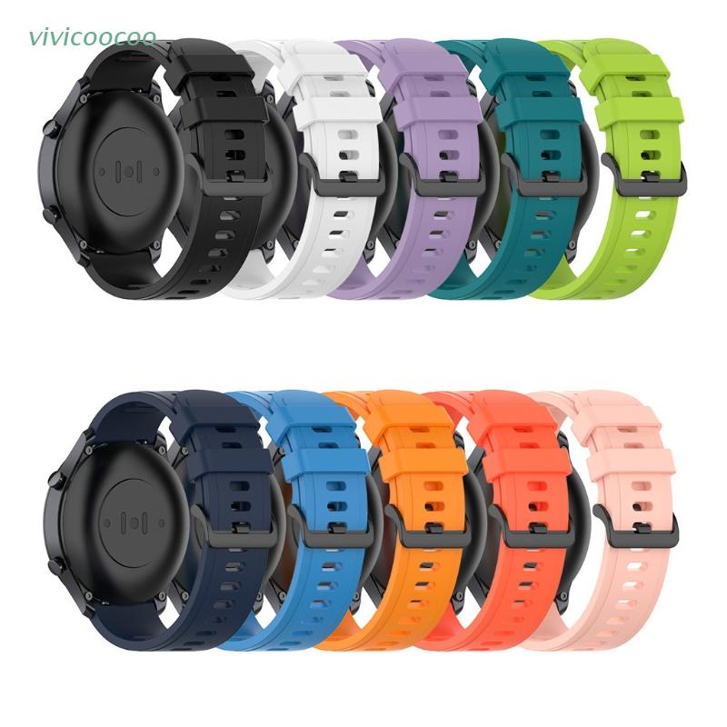 Dây đeo silicon thay thế cho đồng hồ Xiaomi MI Watch /MI 2