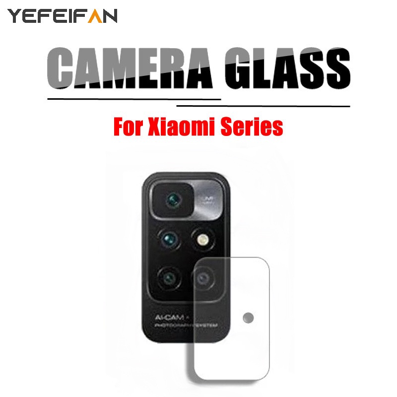 Miếng Dán Bảo Vệ Camera Cho Xiaomi 12Lite Poco C40 F4 X4 GT M4Pro 5G Redmi10A10C Note11Pro + 10 5G 11S 10S 9S Mi11Lite 5G NE 11T 10Tpro