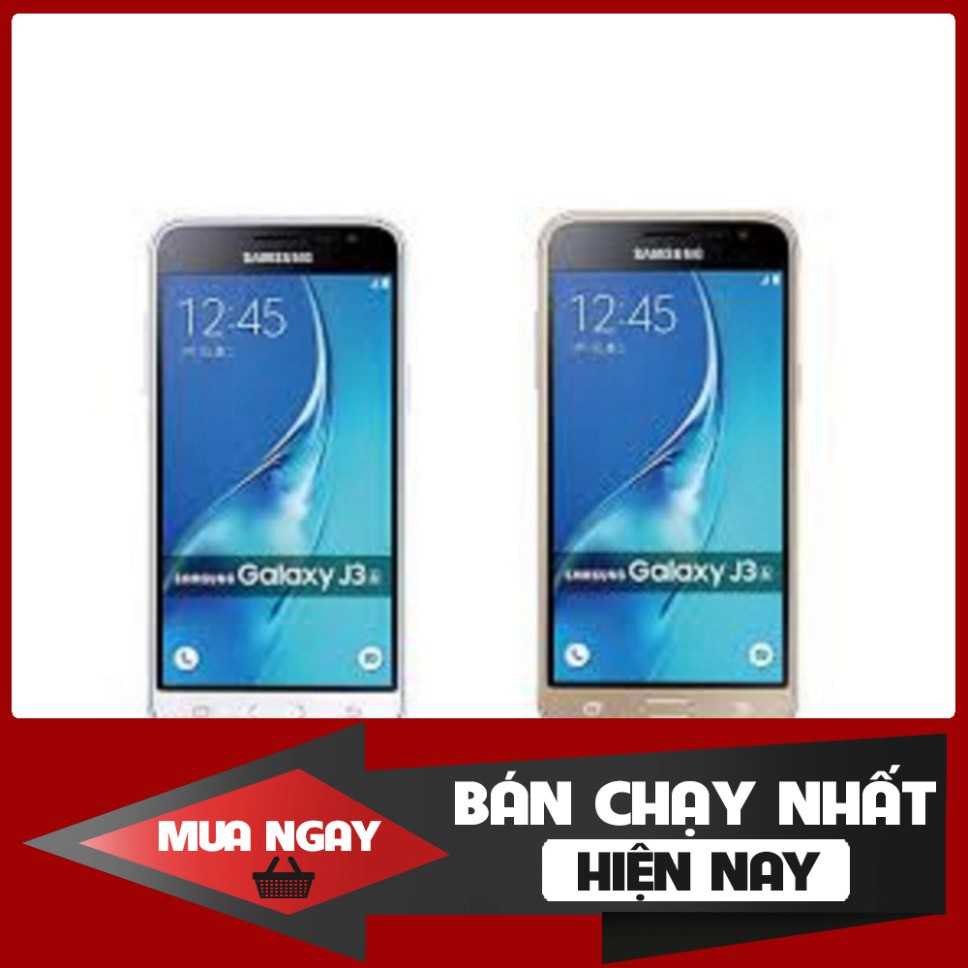 HOT SALE  điện thoại Samsung Galaxy j3 2016 2sim mới Chính hãng, Full chức năng YOUTUBE FB ZALO HOT SALE