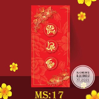 [FLASH SALE 1K]♥FREESHIP♥ BAO LÌ XÌ CAO CẤP