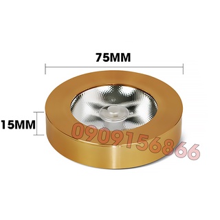 Đèn led ốp nổi, đèn led tủ rượu
