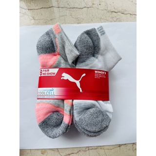 Set vớ ( 8 đôi ) Puma cho nữ hàng nhập Mỹ