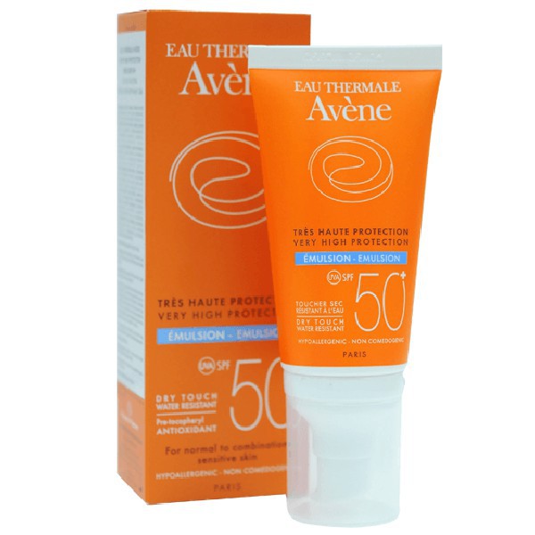 Kem chống nắng bảo vệ tối đa Very High Protection Emulsion 50+ - Avène