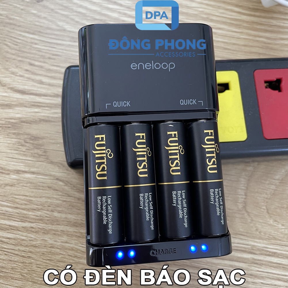 Dock Sạc Nhanh Eneloop Pro Sạc Pin AA, AAA Chính Hãng Thị Trường Nhật Bản ( Không Kèm Pin )